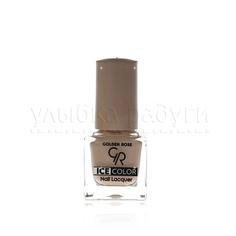 Лак для ногтей Golden Rose Ice Color 105 коричневый 6 мл