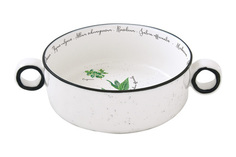 Easy Life (R2S) Салатник Herbarium, фарфор, 16 см, с ручками EL-R2207/HERU Easy Life (R2S)