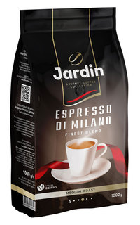 Кофе в зернах Jardin Espresso Di Milano 1 кг