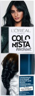 Тонирующие средство LOreal Paris Colorista Washout 1-2 Week Джинсовые волосы 80 мл