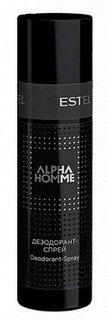 Дезодорант-спрей Estel Alpha Homme для мужчин, 100 мл