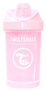 Поильник Twistshake Crawler Cup Жемчужный розовый Pearl Pink 300 мл