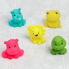 Игрушки для ванной Крошка Я Улыбашки, 5 шт, малышей