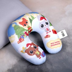 Игрушки-антистресс mni mnu Все мечты исполнятся 25х24х7 см, с полистиролом