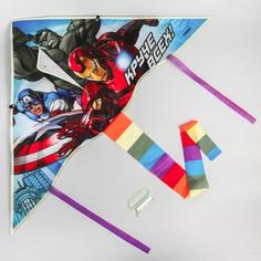 Воздушный змей Marvel Герои, Мстители, 70х105 см