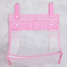 Игрушки для ванной Крошка Я розовый, 36х36х1,5 см, полиэстер