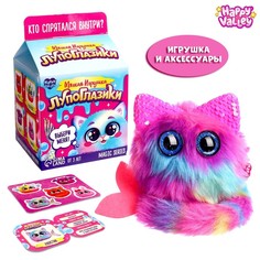 Мягкая игрушка Happy Valley Лупоглазики: Хвостик Magic series, 10 см