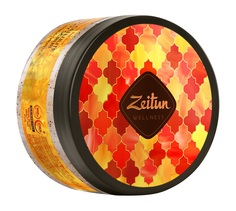 Скраб для тела Zeitun подтягивающий с маслами грейпфрута, апельсина, манго и ментолом Зейтун