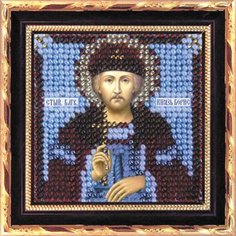 Набор для вышивания Вышивальная мозаика 121ПМИ Святой Благоверный князь Борис