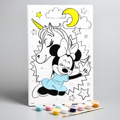 Картина по номерам "Самой красивой" 20х30 см, Минни Маус Disney