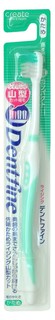 Зубная щетка Dentfine rising с компактной чистящей головкой, жесткая No Brand