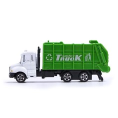 Игрушечная машинка Автоград Спецслужба, зеленый