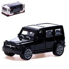 Игрушечная машинка Автоград металлическая Крузер, 1:48, открываются двери, черный