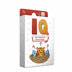 Настольная игра ГЕОДОМ Игры для ума. IQ Логический интеллект 8069