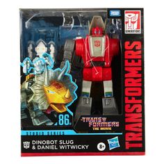 Набор игровой Transformers Слэг и Даниэль фильм 1986 F0715ES0 No Brand