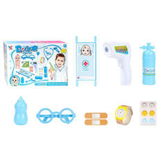 Игровой набор Наша Игрушка Доктор, в компл. предм. 8шт., кор.