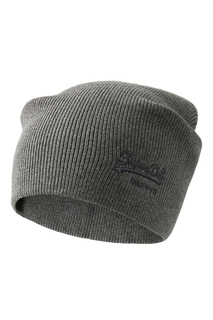 Шапка бини мужская Superdry M9010265A, серый