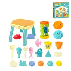 1Toy столик 2в1, для игры с водой и песком для занятий, 51,5х11,5х52 см