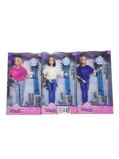 Игровой набор Наша Игрушка Красотка, в компл. кукла 29см, предм. 6шт. в ассорт., кор.