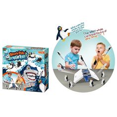 Настольная игра Меткость Приключение на южном полюсе, кор. Наша Игрушка
