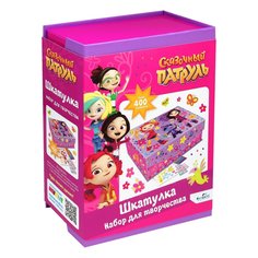 Набор для тв-ва Шкатулка для декорирования: Сказочный патруль Оригами 06795 Origami