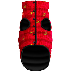 Куртка для собак Collar WauDog DC Comics Супермен красная XS25
