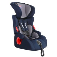 Автокресло Siger KRES2551 Kids Planet, Calipso, синяя ночь