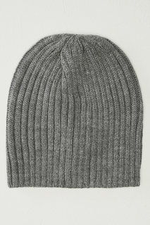 Шапка бини мужская Jack & Jones 12138789, серый
