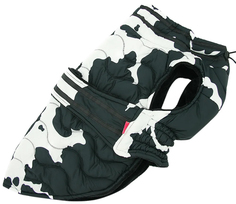 Попона для собак For My Dogs черно-белая FW1067-2021 C2