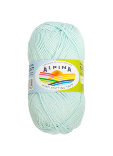 Пряжа Alpina Baby super soft, 50% хлопок, 50% бамбук, 10х50 г, 150+-10 м