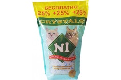 Наполнитель силикагелевый Crystals N1, 3 л