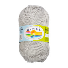 Пряжа Alpina Samantha, 75% вискоза, 25% полиэстер, 10х50 г, 160+-10 м