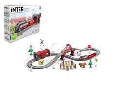 1TOY InterCity Country набор железной дороги Экоферма Т22433