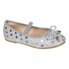 Балетки Mursu, серебряный, р. 30