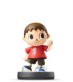 Интерактивная фигурка Amiibo Super Smash Bros Villager Nintendo