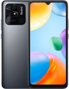 Смартфон Xiaomi Redmi 10C 3/64Gb (NFC) Graphite Gray (Global)