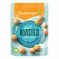 Орехи Макадамия Seeberger жареные 80 г