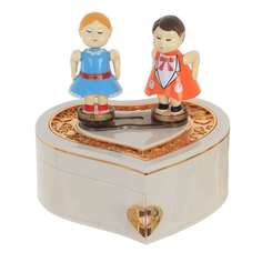 Шкатулка музыкальная, L15,5 W14,5 H16 см KSM-758725 Remeco Collection
