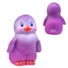 Игрушки для ванной Огонек Пингвин, фиолетовый ОГОНЕК.