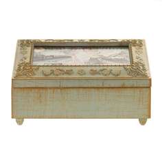 Шкатулка музыкальная, 15,5*10*5.5см KSM-219602 Remeco Collection