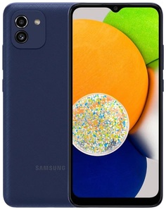 Смартфон Samsung Galaxy A03 4/128Gb Blue (Global)
