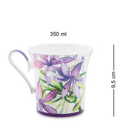 Кружка Аквилегия (Bella Aquilegia Pavone) JK-158 113-451536
