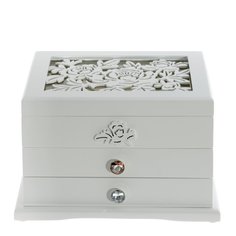 Шкатулка для украшений музыкальная, L26 W18 H16 см KSM-772976 Remeco Collection
