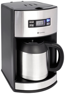 Кофеварка капельного типа Gemlux GL-DCM-1S Black/Silver