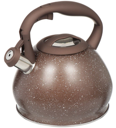 Чайники и френч-прессы DANIKS ЧАЙНИК НЕРЖ 3Л СО СВИСТКОМ M-009W