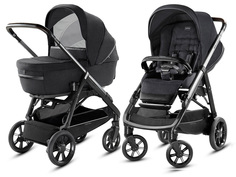 Коляска 2 в 1 Aptica System Duo на шасси Aptica Black цвет MYSTIC BLACK Inglesina