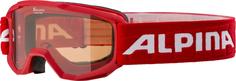 Очки Горнолыжные Alpina 2021-22 Piney Red/Orange S2