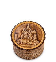 Шкатулка Купола мал. (береста) BST-120/ 3 113-706871 Art East