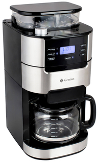 Кофеварка капельного типа Gemlux GL-CM-77 Black/Silver