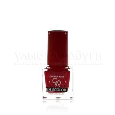 Лак для ногтей Golden Rose Ice Color 125 красный 6 мл